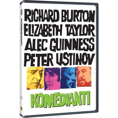 Komedianti DVD