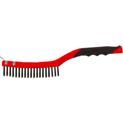 Proline Nylonová drôtená kefa 3x19 radov 340 mm