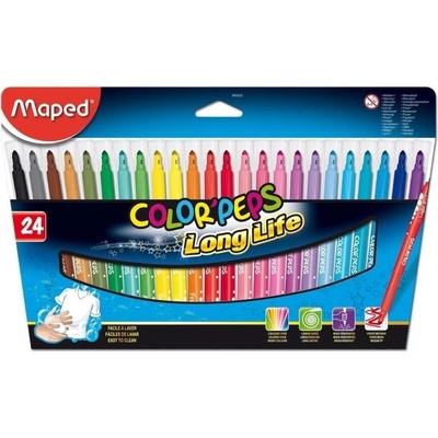 Maped Color'Peps Long Life 5022 24 ks