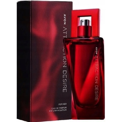 Avon Attraction Desire parfémovaná voda dámská 50 ml