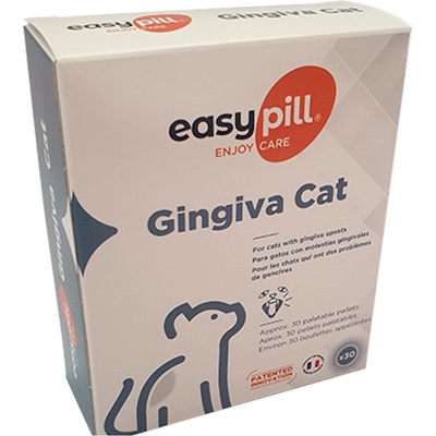 EASYPILL Gingiva Cat na záněty dásní pro kočky 60 g – Zboží Mobilmania