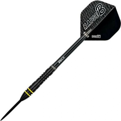 Sada šípok steel ONE80 Raise B - BYL 23g 80% wolfram