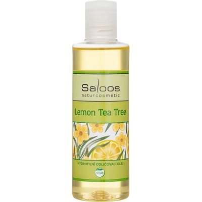 Saloos Lemon Tea tree hydrofilný odličovací olej 200 ml