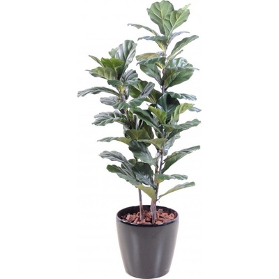 Luxusní umělý strom FICUS LYRATA TIGE, 130cm