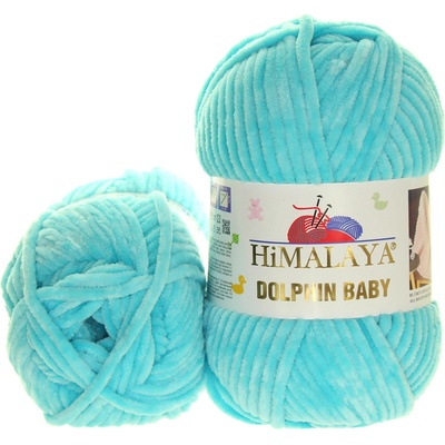 Himalaya Dolphin Baby 80335 světlý tyrkys