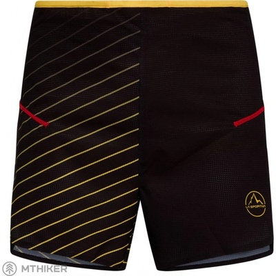 La Sportiva Freccia šortky Black/Yellow
