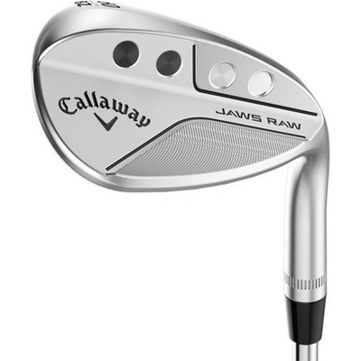 Callaway Jaws Raw Face Chrome wedge pravé ocel – Zboží Mobilmania