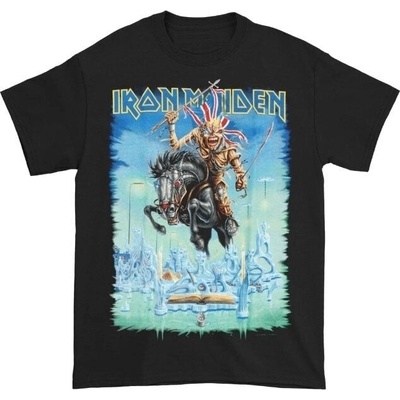 Iron Maiden Tour Trooper (Back Print) Black M Риза (IMTEE37MB02)