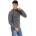 Peter Werth Блуза с яка Peter Werth Men's Glasby Long Sleeve Polo Shirt - Dark Grey Marl