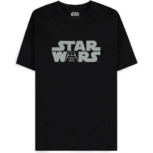 Star Logo Men's Short Sleeved T-Shirt black