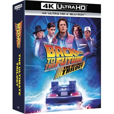 Návrat do budoucnosti kolekce 1.-3. 3UHD+ BD