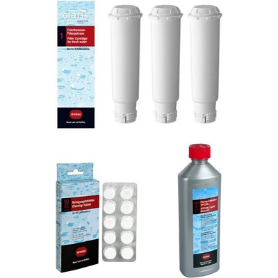 Nivona NIRF700 3 ks + NIRK 703 odstraňovač vodného kameňa 500 ml + NIRT701 tablety 10 ks