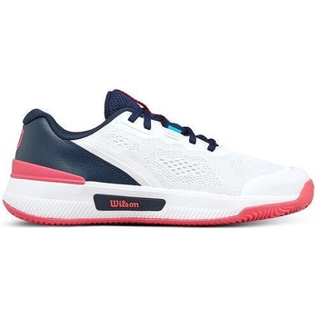 Wilson Дамски маратонки Wilson Intrigue Pro All Court - white, dark blue (WRS335840)