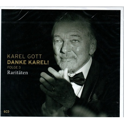 Karel Gott - Danke Karel! Folge 3 Raritäten 6 CD