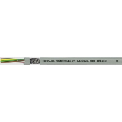 Helu 16036-500 datový LiYCY 16 x 0.75 mm² šedá 500 m