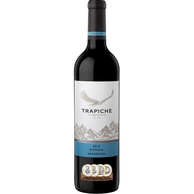 Trapiche Syrah Varietal 12,5% 0,75 l (holá láhev)