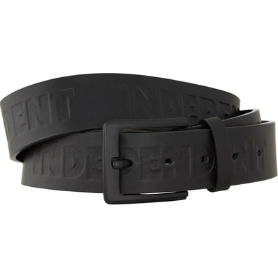 Independent pásek Bar Logo Polyurethane Belt Black