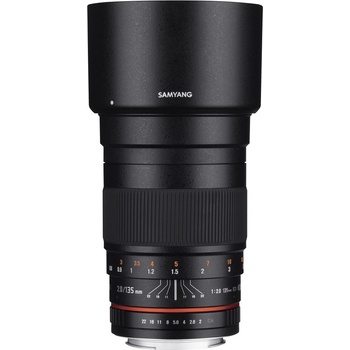 Samyang 135mm f/2 ED UMC Sony E-mount