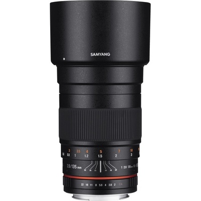 Samyang 135mm f/2 ED UMC Sony E-mount