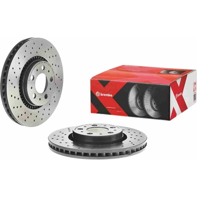 Brzdový kotouč BREMBO 09.9130.1X