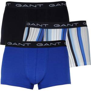 Gant Комплект три - мъжки боксерки Gant многоцветни Gant | Cheren Sin Mnogotsveten | МЪЖЕ | M