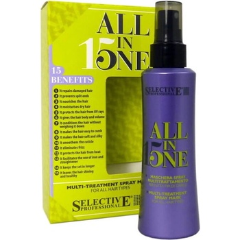Selective Professional Мултифункционална спрей маска 15в1 SELECTIVE Аll in one spray 150ml
