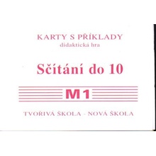 Sada karet M1 - sčítání do 10