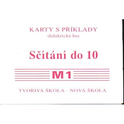 Sada karet M1 - sčítání do 10
