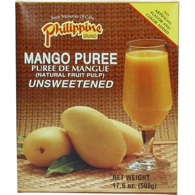 Philippine brand Mangové pyré neslazené 0,5 l