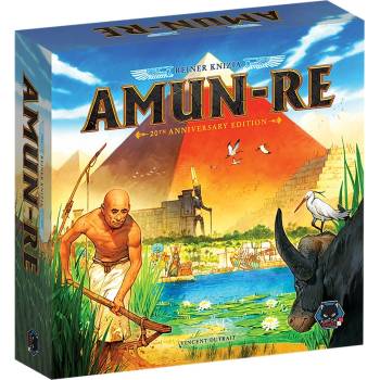 Настолна игра Amun-Re: 20th Anniversary Edition - Стратегическа