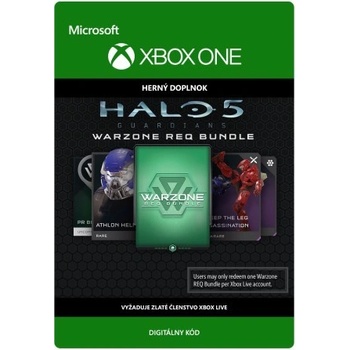 Halo 5 Guardians: Warzone REQ Bundle