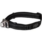 Rogz Safety Collar Quick Release Magnetic Collar XL -Магнитен регулируем светлоотразителен нашийник за кучета 42 - 65 см. / 25 мм. черен