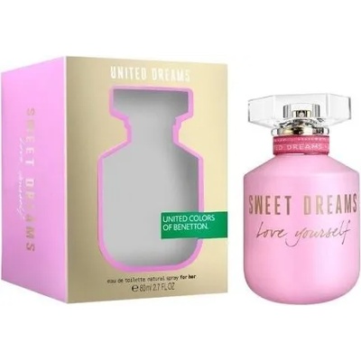 Benetton United Dreams - Sweet Dreams - Love Yourself EDT 80 ml