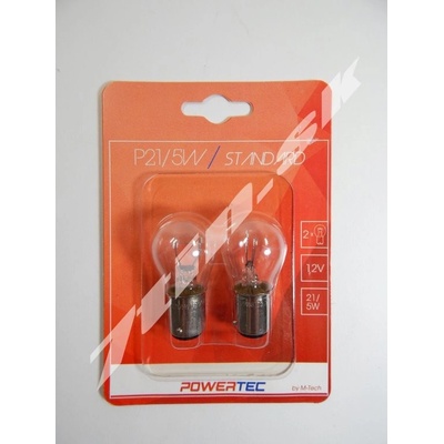 M-Tech Standard P21,5W BAY15d 12V 21,5W
