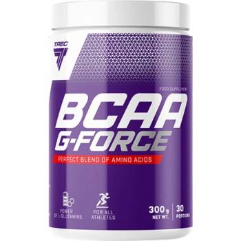 Trec Nutrition BCAA G-Force | BCAA + Glutamine Powder [300 грама] Лимон и грейпфрут