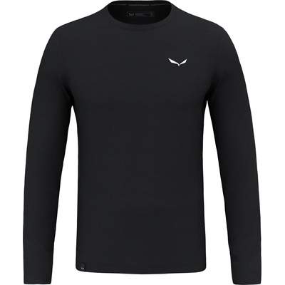 Salewa Мъжка спортна тениска Salewa Puez Dry Tee Sport shirt - Black Out - размер 50 (EU) (216-3410-0113)