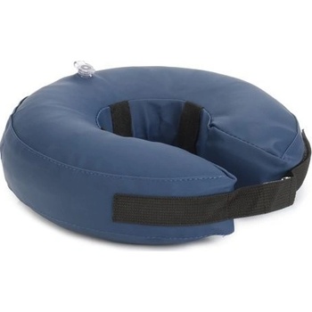 Beeztees Límec pro psy nafukovací modrý M 25-40 cm