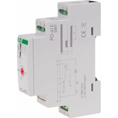 F&F PO-415 1-60S.RELÉ.S.NAPÁJENÍ 24V - PO-415 1-60S.