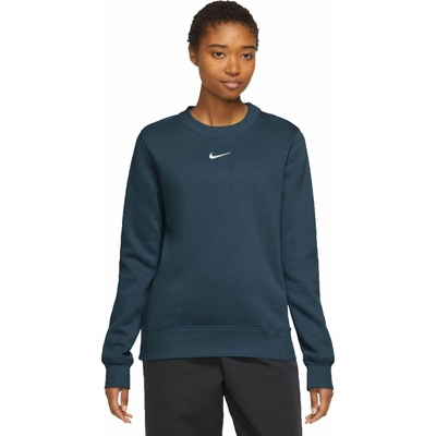 Nike Sportswear Phoenix Fleece tmavo modrá biela