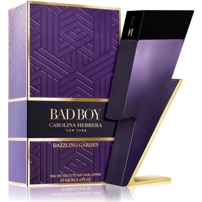 Carolina Herrera Bad Boy Dazzling Garden toaletná voda pánska 100 ml tester