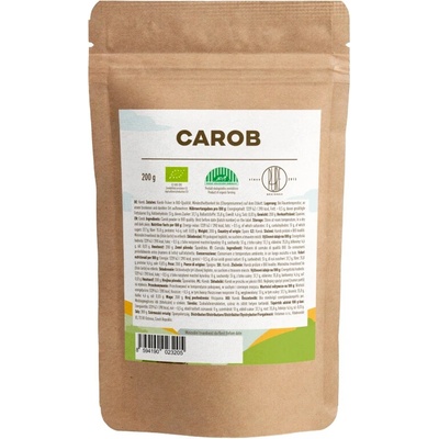 BrainMax Pure® Carob Karob BIO 200 g