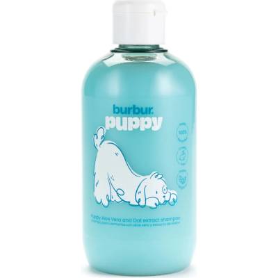 Burbur šampon pro štěňata s aloe vera a ovesnými vločkami 400 ml