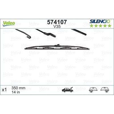VALEO Stieracia lišta 574107