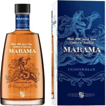 Marama Original Indonesian Rum 40% 0,7 l (holá láhev)