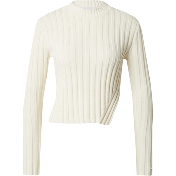 Calvin Klein Пуловер бяло, размер M