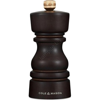 Cole&Mason - Мелничка за пипер LONDON 13 см бук/кафяво (GG555)