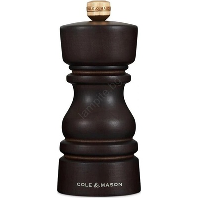 Cole&Mason - Мелничка за пипер LONDON 13 см бук/кафяво (GG555)