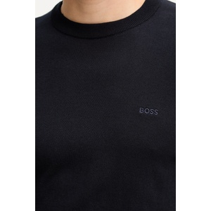 HUGO BOSS пуловер мъжки от памук Upacas-L (50556344) - answear - 162,31 лв