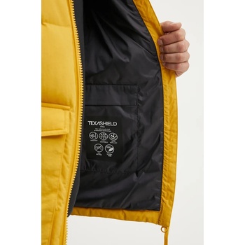 Jack Wolfskin Пухено яке Jack Wolfskin Nordlicht в жълто зимен модел A60040 (A60040)