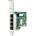 Hewlett packard enterprise HPE Ethernet 1Gb 4-port 331T Remanufactured Adapter (R) (647594R-B21)